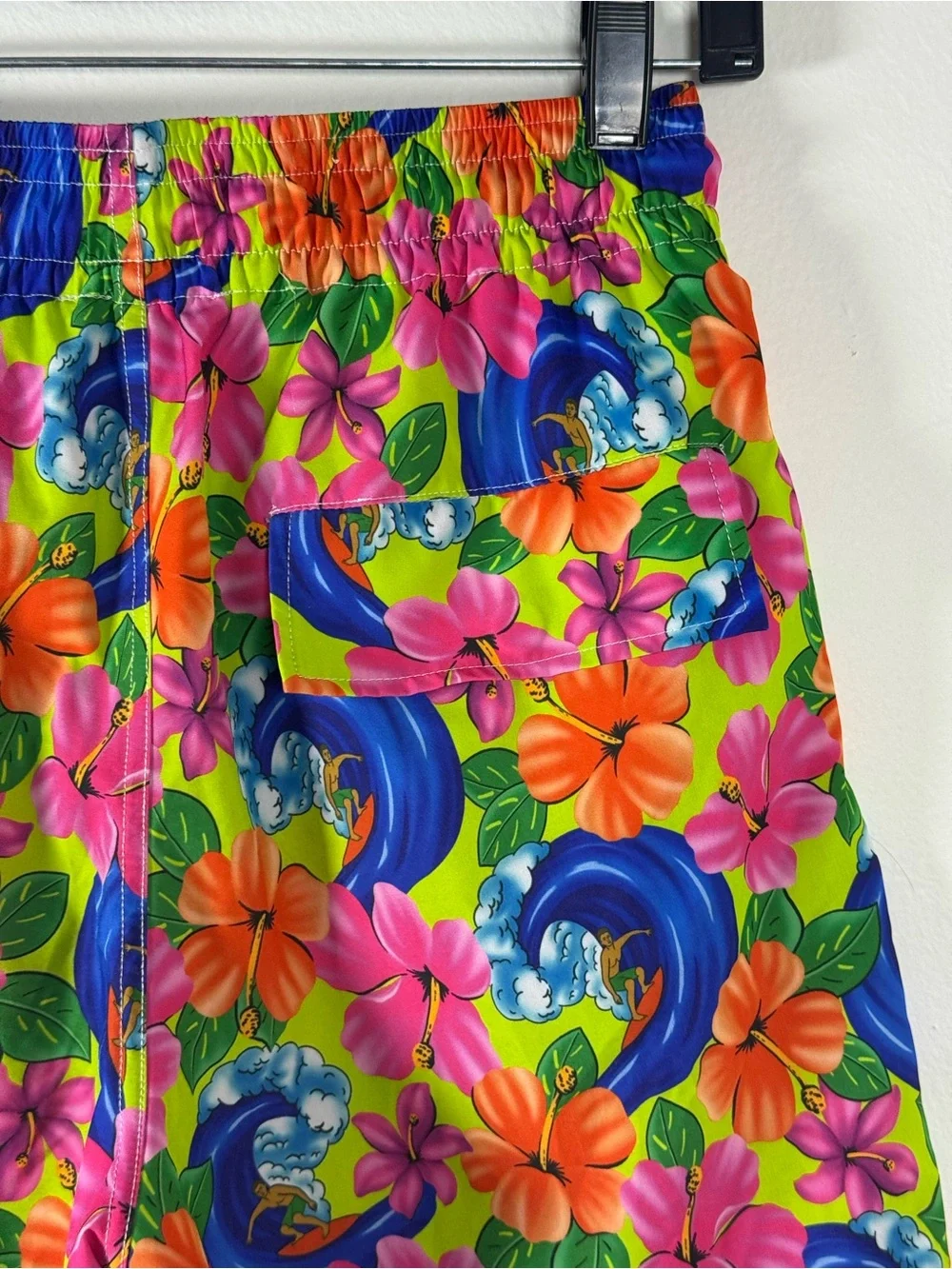 Frankie’s Bikinis Winston Unisex Board Short XS